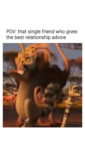 memes and movies account on Instagram: "King Julian never gives good advice 😂 🍿 Madagascar tells the story of four zoo animals from New York’s Central Park Zoo: Alex the lion, Marty the zebra, Melman the giraffe, and Gloria the hippo. Living a comfortable life, they are adored by humans and enjoy regular meals. Marty, however, dreams of freedom and wonders what life is like in the wild. On his birthday, he escapes to explore the outside world, and his friends chase after him. Their adventure g