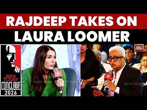 Senior Journalist Rajdeep Sardesai's Comments on Laura Loomer Breaks Internet | India Today