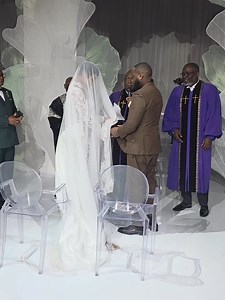 May God bless our union 🙏🏿🙏🏿 #chivido2025 #chiomaadeleke #davido | Chioma Adeleke
