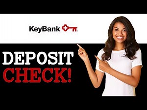 Keybank How To Deposit A Check (2025)