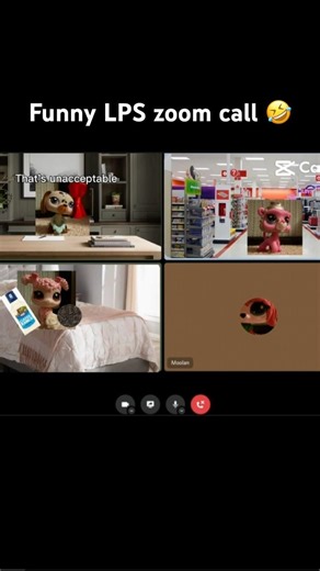LPS funny zoom call 🤣