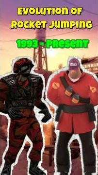 Evolution of Rocket Jumping (TF2)