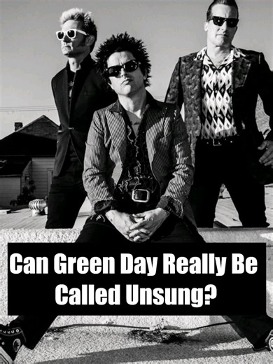 NEW EPISODE! Over the next couple of episodes we're asking an important question - can Green Day ever be considered unsung?! Listen to part one at the link in our bio! #greenday #poppunk #punkrock #podcast #musicpodcast