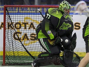 Meet the Rush: Goaltender Aaron Bold explains his post-goal ritual