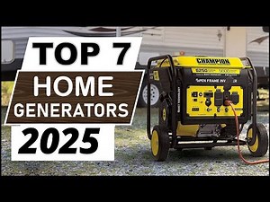 Best Generator for Home : Top 7 Picks for Reliable Home Backup