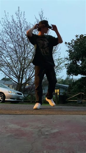 Dynamic Spring Dance Performance in Outdoor Setting