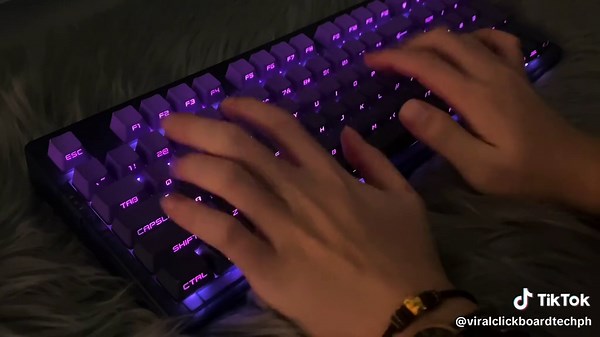 Inplay AK680 Gradient Mechanical Gaming Keyboard Tutorial