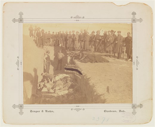 What is the history of Wounded Knee?