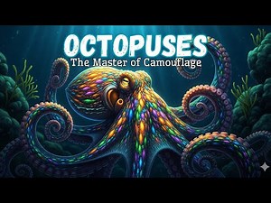 HOW OCTOPUSES CHANGE COLOR SO FAST?
