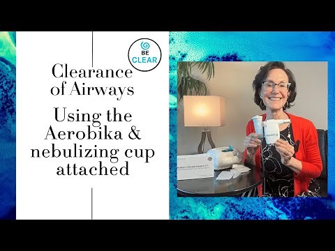 Nebulize + Aerobika Together | Save Time with This Airway Clearance Hack