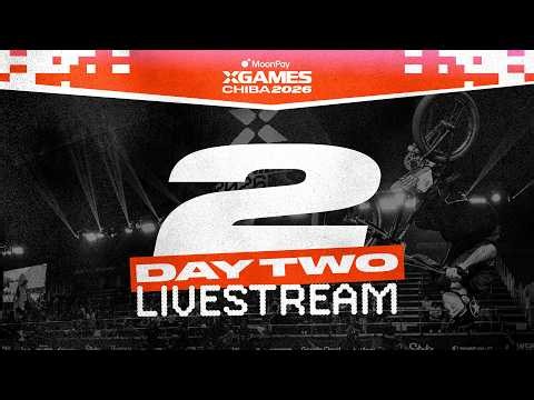 MoonPay X Games Chiba 2026 | Day 2 Livestream