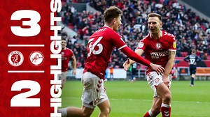 8.5K views · 303 reactions | Weimann ⚽️ ⚽️ ⚽️ Enjoy highlights from Ashton Gate as we record a 3-2 win over Millwall:  | Bristol City FC | Facebook