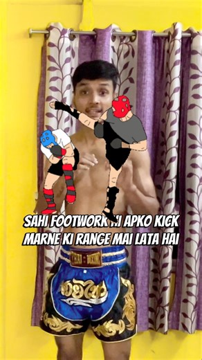 The ONLY Footwork Drill You’ll Ever Need (Muay Thai) 🔥 #muaythaistance #footwork