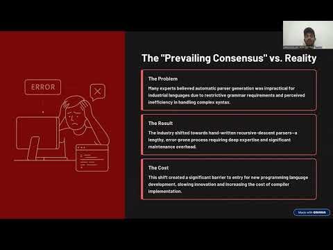 LR Parsing Algorithm – Application in industrial compilers | CLA - 3 (AP23110011548)
