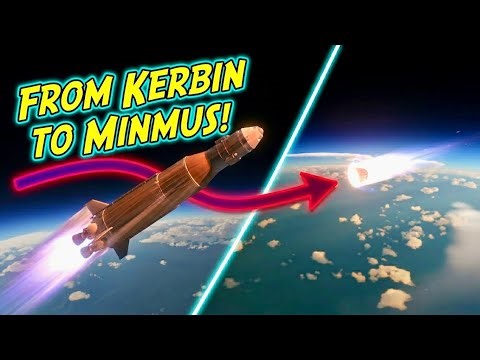[KSP] THE EASY Way To land On Minmus #ksp #space #nasa #artemis #gamingtutorial