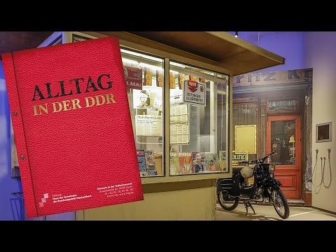 "Alltag in der DDR" Dauerausstellung im Museum in der Kulturbrauerei Berlin