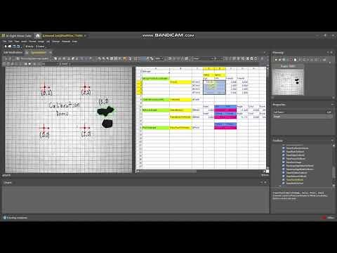 How to do point calibration in In-Sight Vision Suite