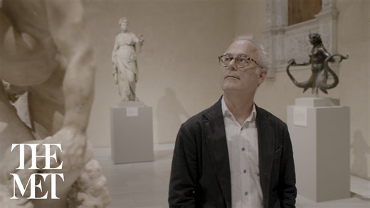 For writer Amor Towles, The Met is not just one museum, but many. Towles finds inspiration in a visit to one of his favorite places in The Met, the magical studiolo from the Ducal Palace in Gubbio. | The Metropolitan Museum of Art, New York
