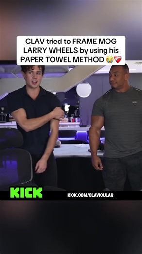 #larrywheels #clavicular #fyp | Larry Wheels