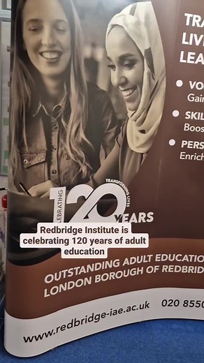 Redbridge Institute have been offering courses to Redbridge residents for 120 years, educating one million people during this time. They kicked off their 120 years celebrations yesterday with their Careers and Education Fair followed by their launch event which was attended by keynote speakers Claire Symonds, Cheif Executive of Redbridge Council and Councillor Jas Athwal, Leader of Redbridge Council. Check out what other events are coming up as part of the 120 year celebrations ➡️ https://www.re