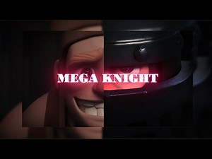 Mega Knight Edit | Clash Royale x WASHING MACHINE HEART FUNK (Super Slowed)
