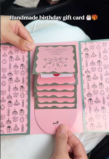 Unique Handmade Birthday Card Gift Ideas for Christmas