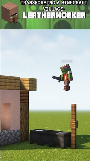 Build Hacks for a better Leatherworker in Minecraft!