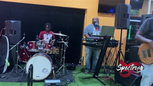 10K views · 185 reactions | Spectrum Band at Pier 22 switching things up a little at soundcheck, getting ready for the Big New Year’s Eve Party!! #brunomars #leavethedooropen #tymarri | Spectrum Band VI | Facebook