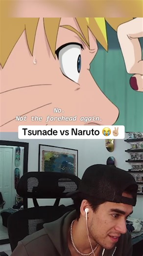 Naruto's Quick Folding Reaction Explained