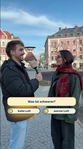 Ist kalte oder warme Luft schwerer?