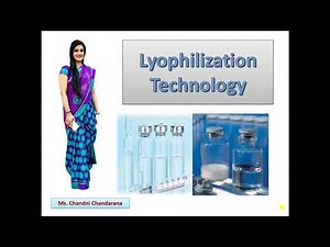 Lyophilization technology | Freeze drying | 5 sem B.Pharm