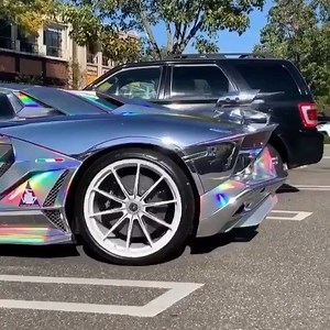 All chrome body 😍 #exoticcars | The Source Magazine