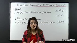 3 trucos para identificar el complemento directo - con ejemplos!