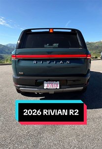 Rivian R2 2026 Review: Starts at $45,000 — Rooftop Tent & Features