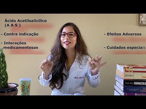 ÁCIDO ACETILSALICÍLICO (AAS) PARA QUE SERVE? CUIDADOS!!!