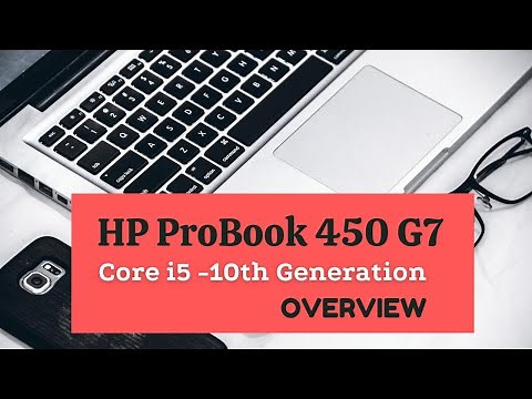 HP Probook 450 G7 Core i5 10th Gen Laptop - Overview || Tech Allrounder