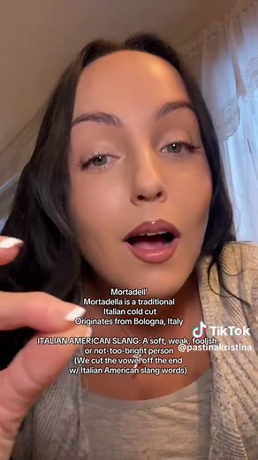 Understanding Italian American Slang: Mortadella Meaning