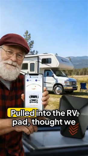 “If your RV doesn’t feel right, it probably isn’t. This takes the guesswork out of leveling in seconds. #RVLife #RVLeveling #RVSetup #CampingGear #RVTips