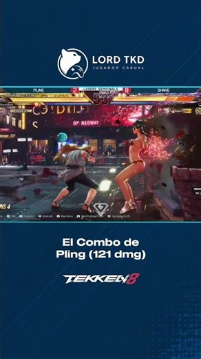 ¿Balance? Mira este daño con Lidia en Tekken 8 🔥