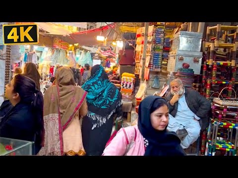 Lahore Streets 🇵🇰 | What First-Time Visitors Never Expect (4K Street Tour)