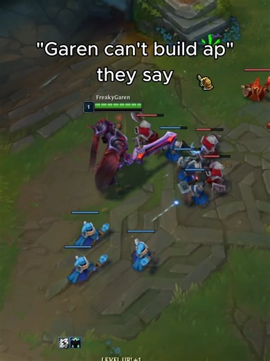 Mastering AP Garen in League of Legends