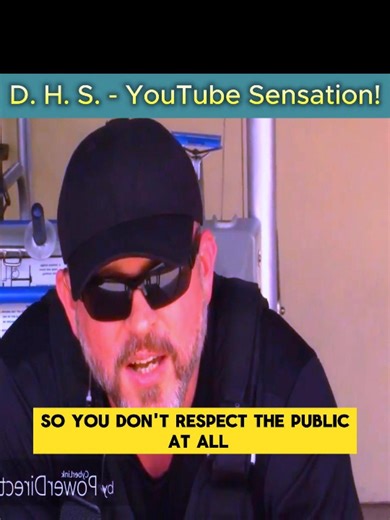 8.3K views · 143 reactions | "D. H. S. - YouTube Sensation!" | Copwatch and Audit | Facebook