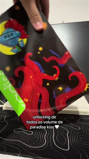 Unboxing de Paradise Kiss: Todos os Volumes Revelados!