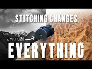 Lightroom Photo Stitching in 5 Minutes