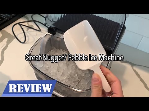 Nugget Countertop Ice Maker Review - Great Ice Maker 2024