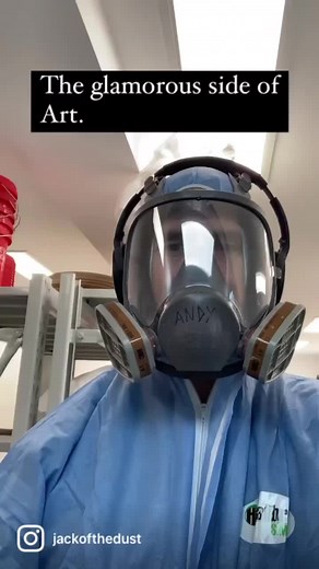 1/5 silicone jackets down on this monster matrix mold for my newest creation.