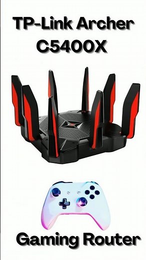 TP Link Archer C5400X Review #wifi #tplink