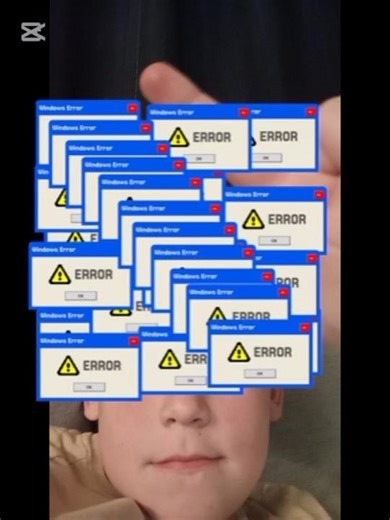 you have an error edit