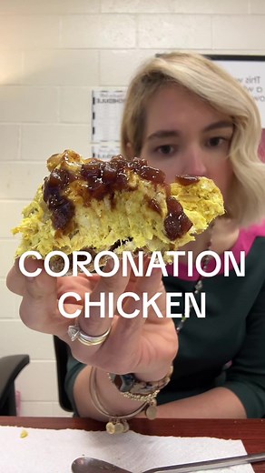 Coronation Chicken Recipe: A British Classic Dish