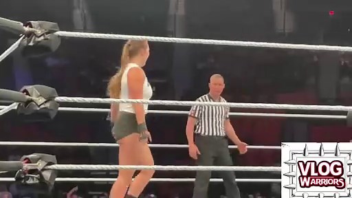 Ronda Rousey vs Natalya - WWE Womens Championship Match